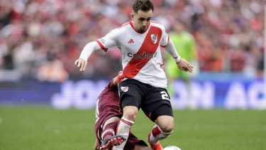 Peña Biafore es pretendido por Lanús. Foto: FBaires.