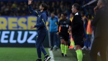 Diego Martínez fue criticado por un exjugador de Boca. Foto: FBaires.