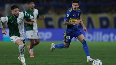 Brian Aguirre será titular en el clásico ante San Lorenzo en La Bombonera.