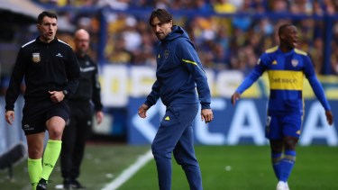 El entrenador de Boca no contará con Ignacio Miramón para el cruce de la Sudamericana contra Cruzeiro.