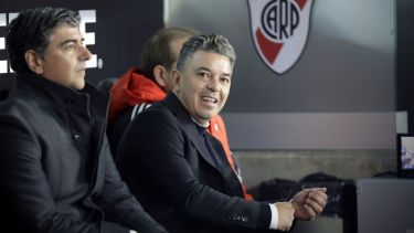 El Muñeco Gallardo ya puso primera en la Liga Profesional. Ahora llega la Libertadores, su gran objetivo. (FBaires)