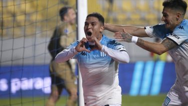 Con goles de Maravilla y Juanfer, Racing venció a Huachipato en Chile por la Sudamericana