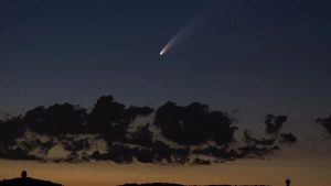 Los astros que iluminarán los cielos en 2024 en Río Negro y Neuquén: llega el «cometa del siglo»