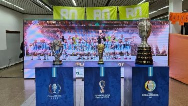 La Copa del Mundo en Viedma por el Día de las Infancias cambió de lugar