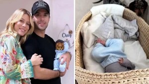 Nicole Neumann explicó por qué no muestra la cara de su bebé Cruz: los motivos