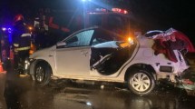 Imagen de Una mujer murió en un choque frontal en la Ruta Nacional 3, cerca de Bahía Blanca: hay tres heridos