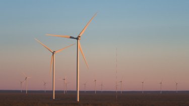 En total, el parque eólico tendrá 119 aerogeneradores. Foto: gentileza. 