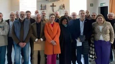 Visita de diputados libertarios a represores.