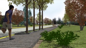 Bariloche inicia nuevas obras públicas con fondos de la Ecotasa