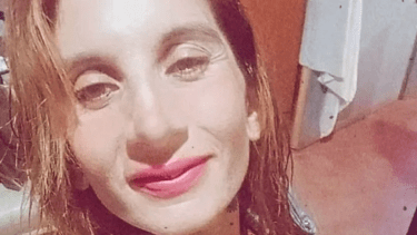 La mujer desapareció el 17 de julio. 