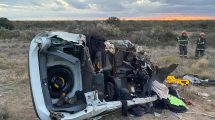 Imagen de Choque sobre la Ruta 251, cerca de Río Colorado: quiénes eran las personas que murieron