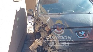 Se fugó de un control en Zapala.