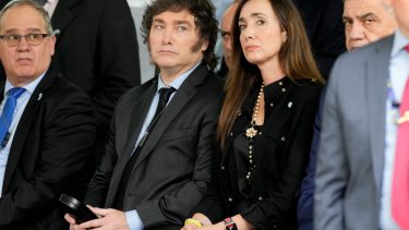 Suba de dietas en el Senado. AP.