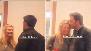 Fotos virales de Ben Affleck y su exnovia