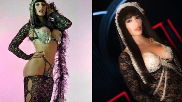 Lali Espósito hará de  Moria Casán 