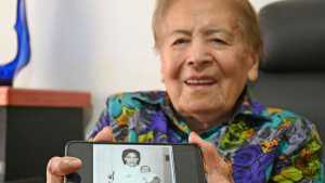 Enfermera de pueblo: Angelita y sus 100 años desde Tricao Malal hasta Allen