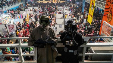 El salón comenzó a llenarse apenas abrió sus puertas al público. Foto: Marcelo Martínez