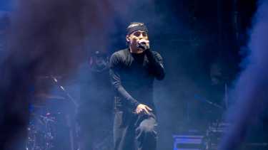 Trueno en Bariloche. Foto: Marcelo Martínez