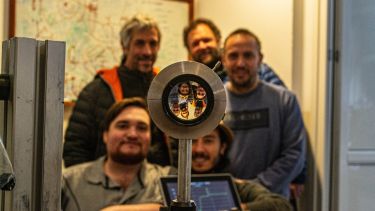 Parte del equipo que hizo la investigación publicada en la revista Science
Crédito IB