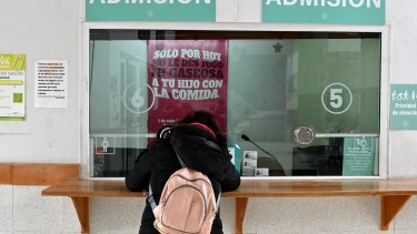 Las primeras medidas de la gestión de Thalasselis se aplicarán a partir de noviembre. Foto: Chino Leiva