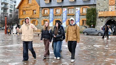 Bariloche, en el podio turístico. Foto: Chino Leiva