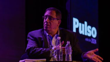 Carlos Maslatón, en Pulso 2024 (Florencia Salto).