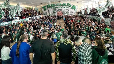 Jorge Taboada, hombre de extrema confianza de Hugo Moyano, no descartó una alianza con Ignacio Torres.