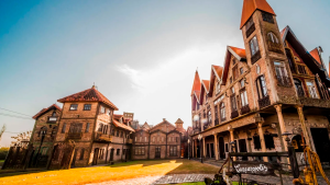 Le dicen el Disney Argentino, parece una aldea medieval europea y está a 45 minutos de Buenos Aires