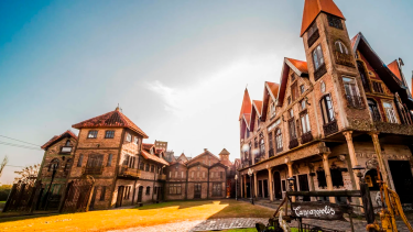 Le dicen el Disney Argentino, parece una aldea medieval europea y está a 45 minutos de Buenos Aires