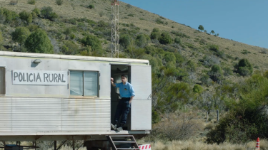 Agustín Sullivan, quien dio vida al joven Sandro en la serie Sandro de América, protagoniza el filme "Estepa".