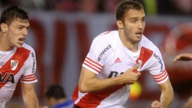 Germán Pezzella arregló su llegada a River, luego de una década en Europa. (Archivo)