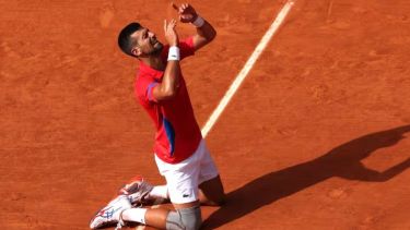 Novak Djokovic hizo historia en París y logró el único título que le faltaba: el oro olímpico. 