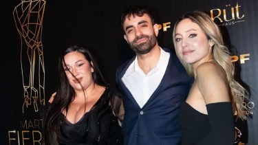 Evelyn Boto, Eial Moldavsky y Sofía Martínez
