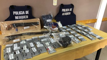 Fueron en total 14 allanamientos. (Foto: gentileza)