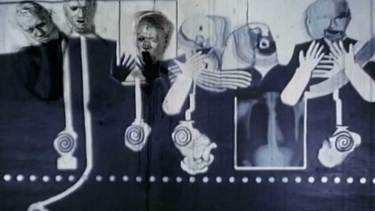 “Six Men Getting Sick” (1967), del cineasta David Lynch. 