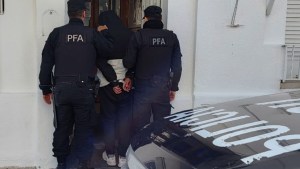 Despliegue en la costanera de Viedma: tenía droga lista para la venta por un valor de $2 millones