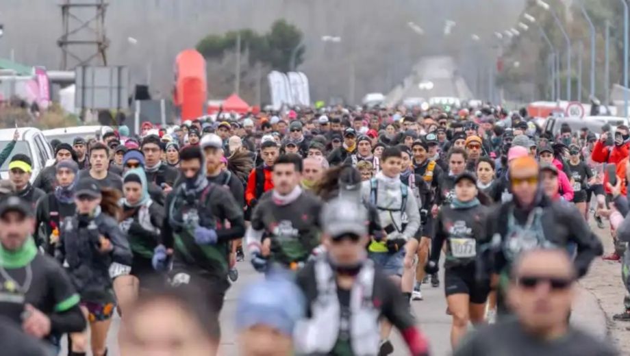 La clásica competencia tendrá su edición número 17 en las bardas rionegrinas. (Foto: Archivo/Carlos Mir)