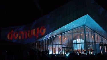 Centro de Convenciones Domuyo. Foto: Gentileza. 