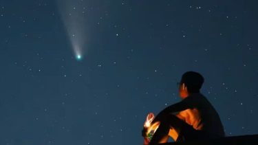 El "cometa del siglo".