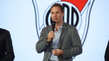 Brito desmintió la negociación de River por James Rodríguez.