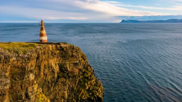 Rumbo al remoto faro del fin del mundo: un trekking imposible, en la isla Grande de Tierra del Fuego