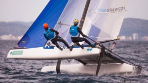 Vela: gran comienzo de los argentinos en los Juegos Olímpicos