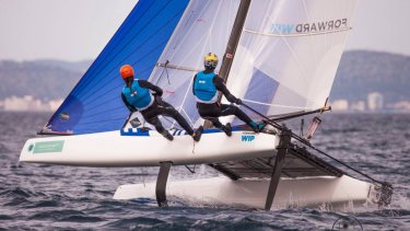 Vela: gran comienzo de los argentinos en los Juegos Olímpicos