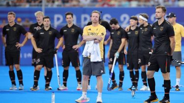 Con Peillat, Alemania perdió la final del hockey ante Países Bajos.