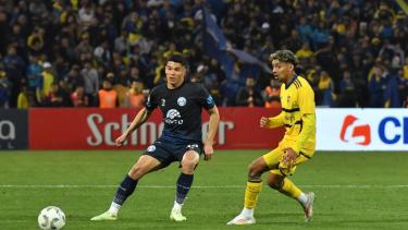 Medina le dio el empate en el descuento a Boca ante Independiente Rivadavia en Mendoza.