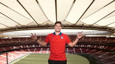 Julián Álvarez y su arribo al Atlético de Madrid: «Ahora me toca demostrar adentro de la cancha»