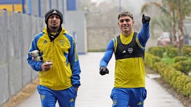 Cristian Medina será uno de los volantes y Zeballos pelea por un lugar. 