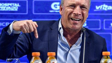 El presidente de Talleres, Andrés Fassi, habló de la conducción que lleva adelante en el club cordobés.