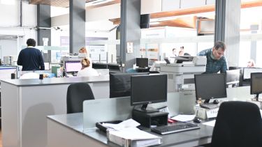 La secretaría de Hacienda municipal inició un intenso trabajo para ordenar la deuda con proveedores, pero en el Concejo esperan información más detallada, (Alfredo Leiva)