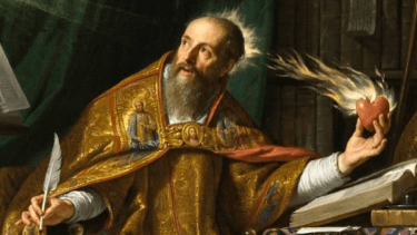 Celebración católica del día: San Agustín de Hipona. 